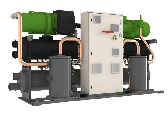 Clivet SCREWLINE4-i WDH-iK4 water-cooled