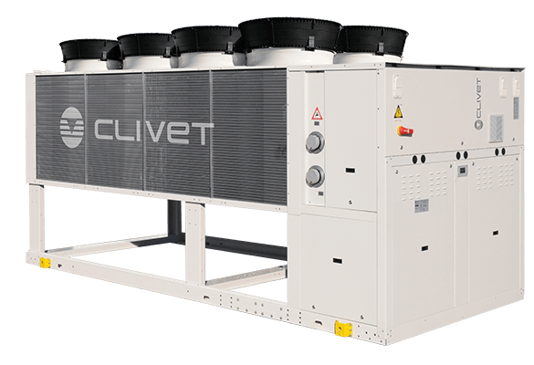 Clivet SPINCHILLER3 FC chiller Free Cooling